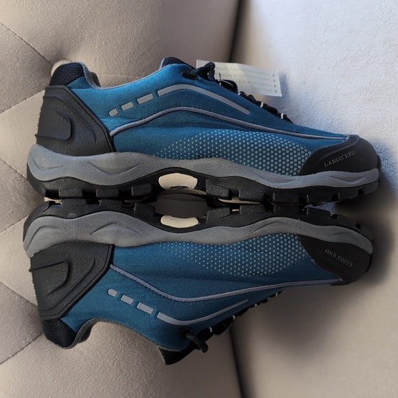 Lands' End Women's Shoes - style #304947 Teal and Black Hike. NWT US 8.5 - Picture 11 of 16